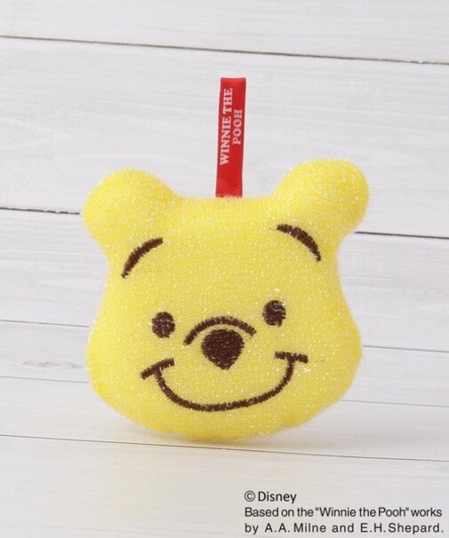 ◆ディズニー 『くまのプーさん』 きらめきキッチンスポンジ