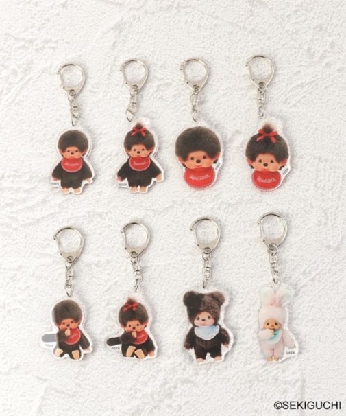 ◆モンチッチ アクリルキーホルダー ブラインド
