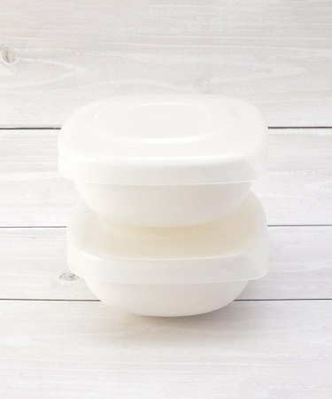 冷解凍茶碗 ご飯がう米(うまい)わん 2個組