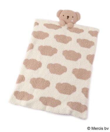 【あったか】Dick Bruna miffy マスコット付ブランケット