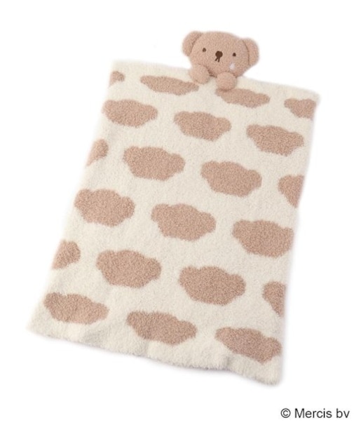 【あったか】Dick Bruna miffy マスコット付ブランケット