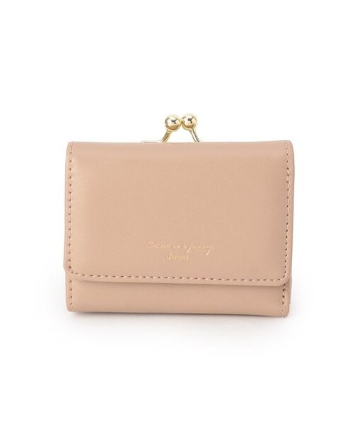 ◆JOUET ジョエット グロッシー三つ折り財布