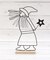 ◆【クリスマス】ワイヤードデコ サンタ