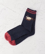 ◆NEP ひつじクルーソックス