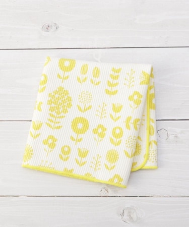 ◆【ワンズテラスオリジナル】レップ 水切りマット フラワー