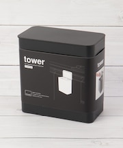 tower タワー フィルムフック密閉ゴミ箱