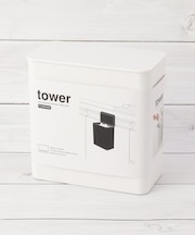 tower タワー フィルムフック密閉ゴミ箱
