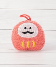 ◆お年賀 キラキラおそうじスポンジ だるま