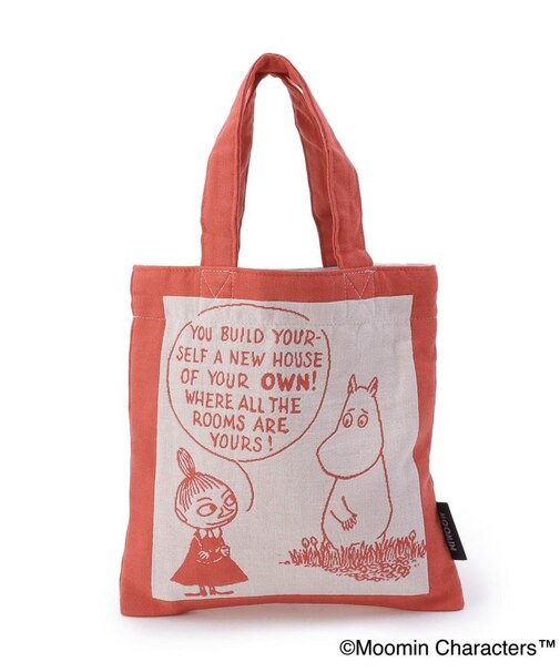MOOMIN リバーシブルミニバッグ おはなし