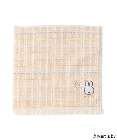 ◆Dick Bruna miffy ミニタオル ツイード