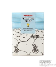 ◆SNOOPY お包みギフト ミント&レモン