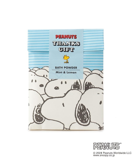 ◆SNOOPY お包みギフト ミント&レモン
