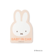 ◆Dick Bruna miffy マグネットカーサイン BABYフェイス