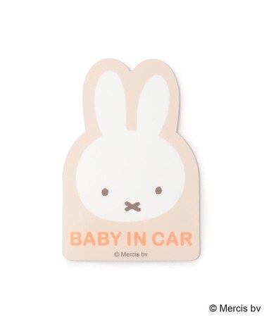 ◆Dick Bruna miffy マグネットカーサイン BABYフェイス