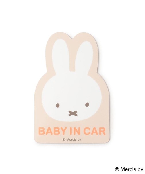 ◆Dick Bruna miffy マグネットカーサイン BABYフェイス