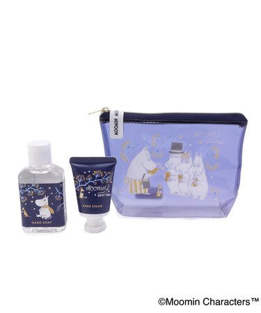 MOOMIN ポーチセット FIRST SNOW