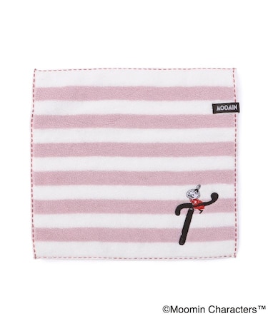 ◆MOOMIN ミニタオル イニシャルミイ T