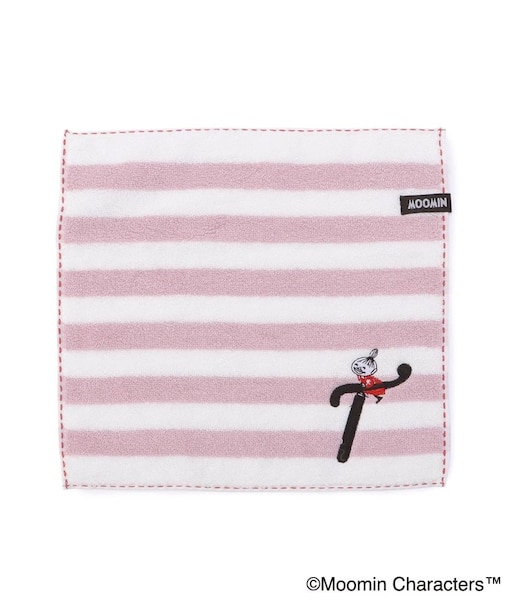 ◆MOOMIN ミニタオル イニシャルミイ T