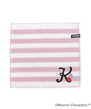 ◆MOOMIN ミニタオル イニシャルミイ K