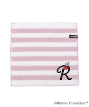 ◆MOOMIN ミニタオル イニシャルミイ R