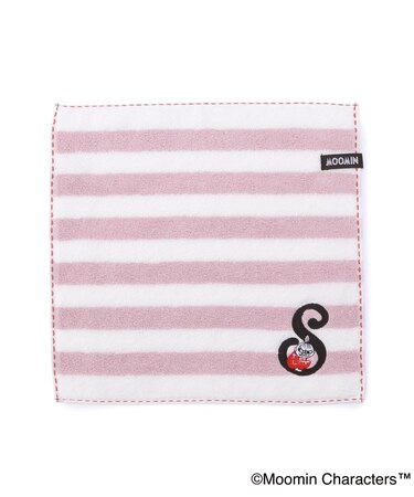◆MOOMIN ミニタオル イニシャルミイ S