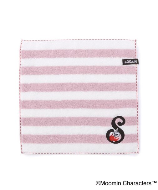 ◆MOOMIN ミニタオル イニシャルミイ S