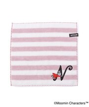 ◆MOOMIN ミニタオル イニシャルミイ N