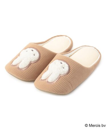 Dick Bruna miffy ワッペンスリッパ