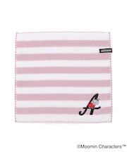 ◆MOOMIN ミニタオル イニシャルミイ A