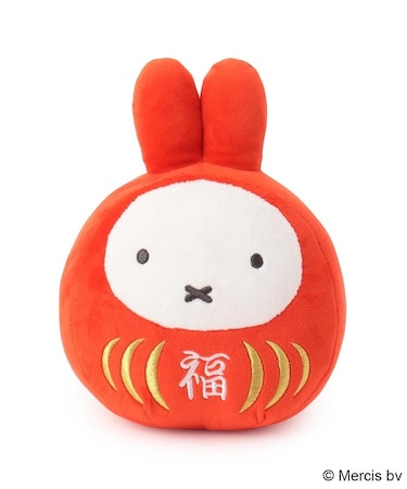 Dick Bruna miffy 福だるま S
