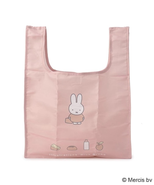 Dick Bruna miffy ポケット付きエコバッグ