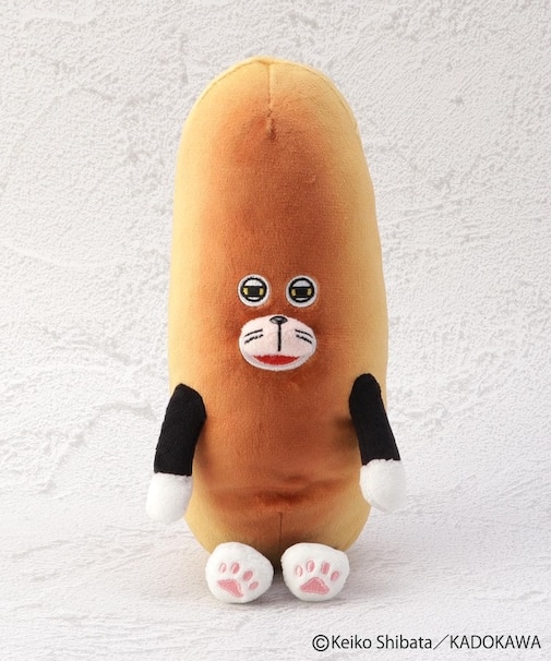 パンどろぼう ぬいぐるみ なぞのフランスパン