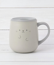 CB アニマルフタ付きステンレスマグ 370ml