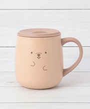 CB アニマルフタ付きステンレスマグ 370ml