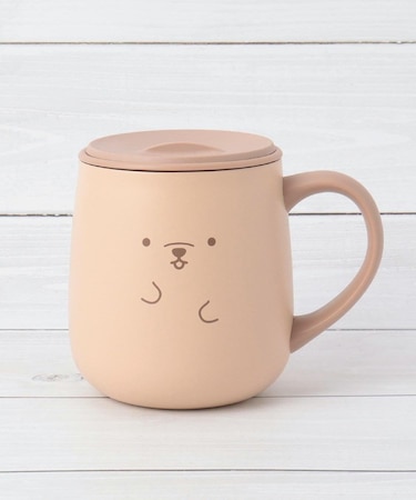 CB アニマルフタ付きステンレスマグ 370ml