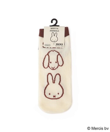 ◆Dick Bruna miffy 靴下 miffy&動物