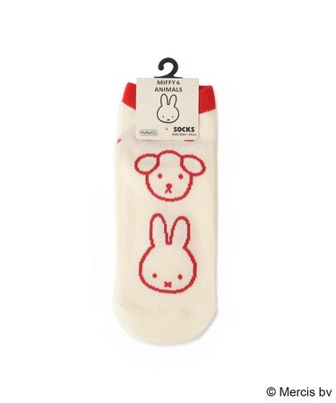◆Dick Bruna miffy 靴下 miffy&動物