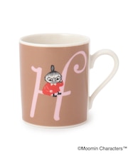 ◆MOOMIN イニシャルマグ H