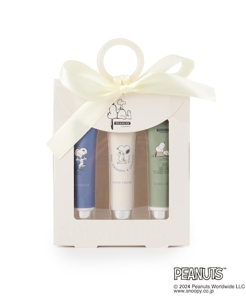 SNOOPY ハンドクリーム トリオ