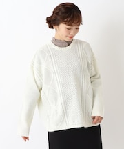 2WAY ニットリボンプルオーバー