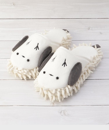 MOFUZOO モップスリッパ