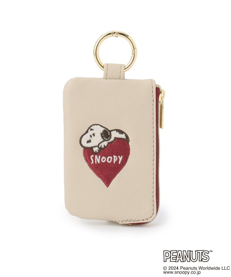 SNOOPY キーケースポーチ ハートとスヌーピー｜ワンズテラスの通販｜&mall（アンドモール）三井ショッピングパーク公式通販