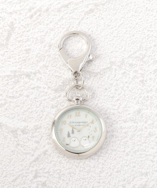 シマエナガ キーチェーンウォッチ