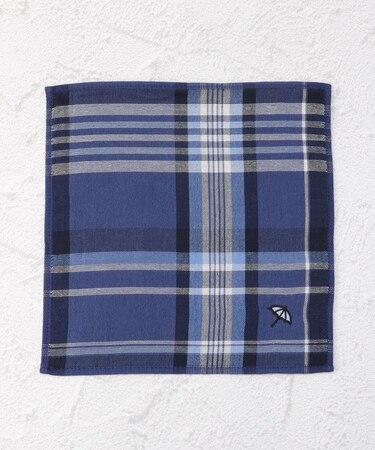 ◆アーノルドパーマー タオルハンカチ マドラスチェック