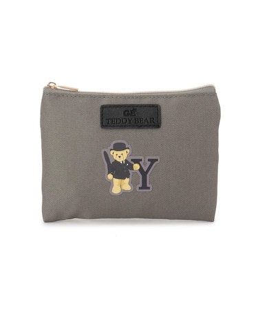 ◆グレート・ブリティッシュ・テディベア イニシャルポーチ箱入り Y