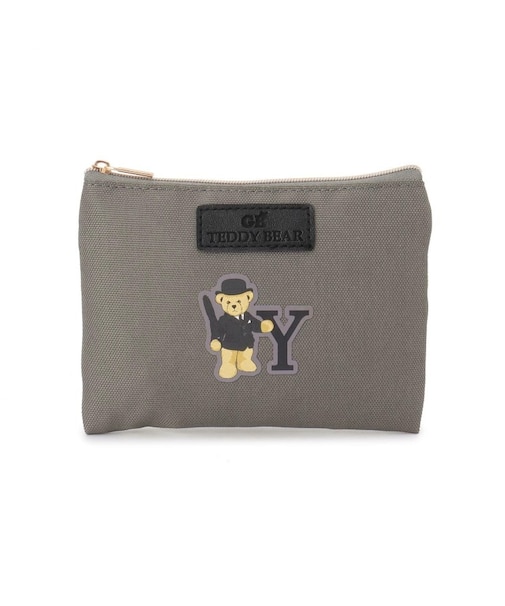 ◆グレート・ブリティッシュ・テディベア イニシャルポーチ箱入り Y
