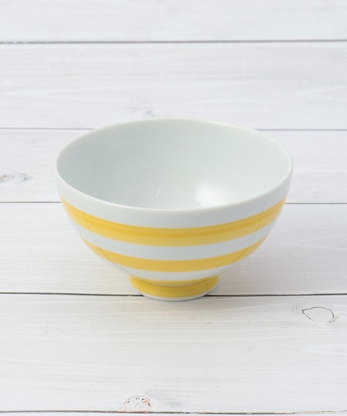 ◆【ワンズテラスオリジナル】ボーダー 飯碗