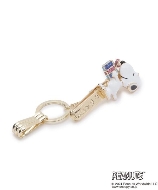 ◆SNOOPY バッグキークリップ プレゼント
