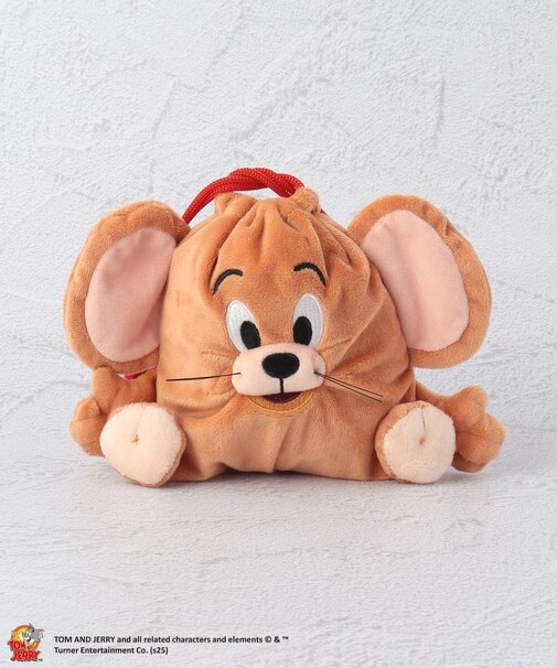 ◆トムとジェリー ぬいぐるみ巾着 ファニー
