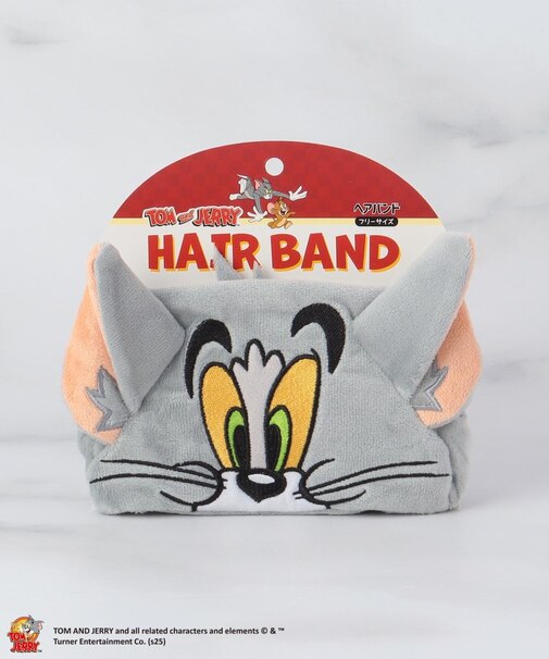 ◆トムとジェリー フェイスヘアバンド トム